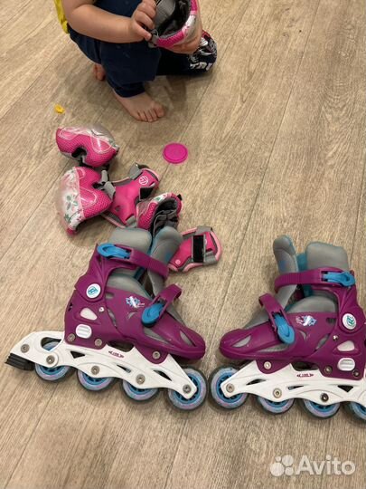 Ролики детские для девочек