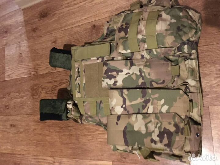 Бронежилет с плитами Бр-4