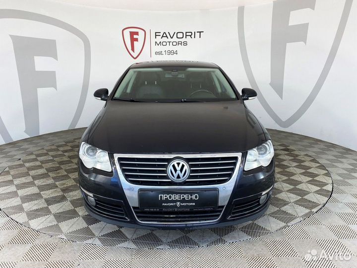 Volkswagen Passat, 2009