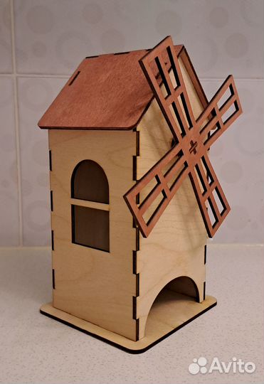 Домик- мельница для чая