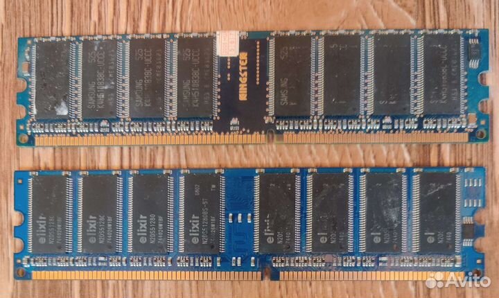 Sdram 2Gb комплект