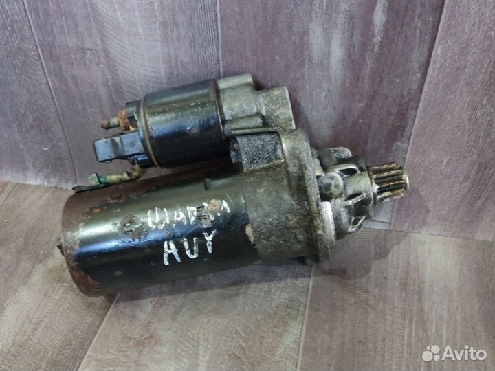 Стартер VW Sharan 1.9 TDI