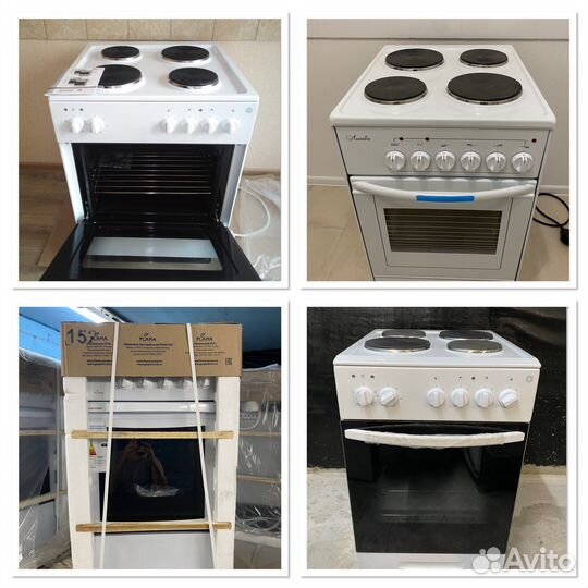 Новые Плиты электрические. доставка, подключение