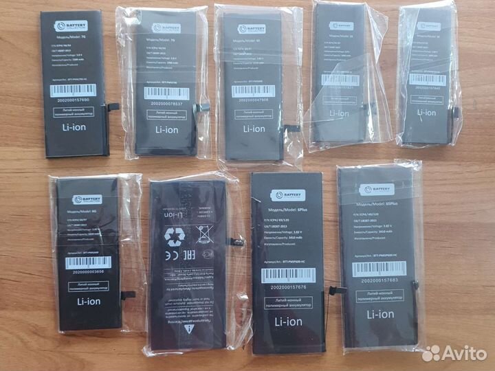 Запчасти iPhone