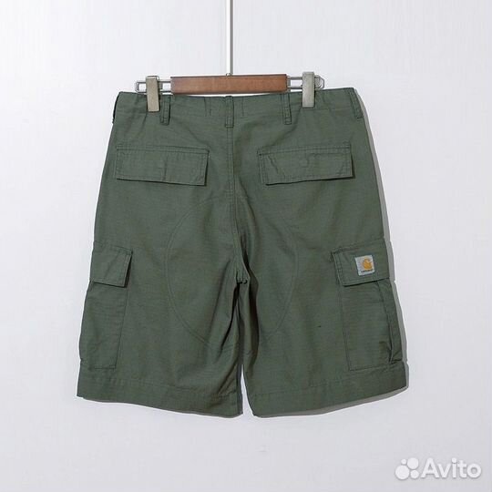 Карго шорты хаки Carhartt