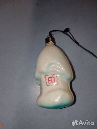 Елочные игрушки СССР