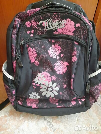 Рюкзак школьный для девочки Across