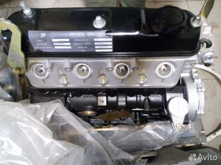 Toyota 3Y 4Y новый двигатель