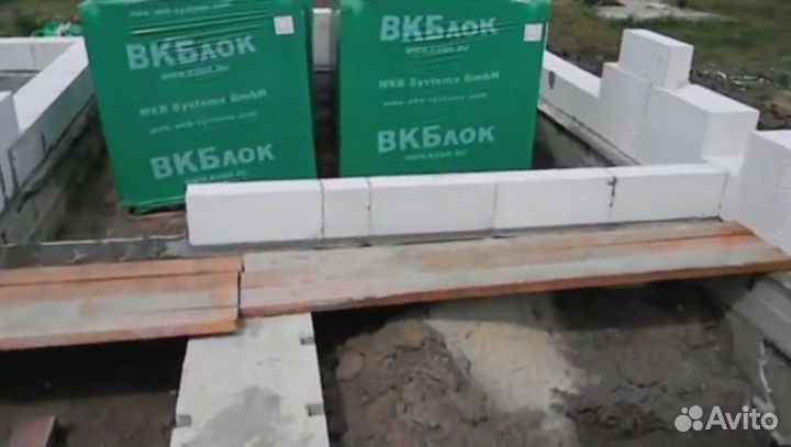 Газоблок вкб
