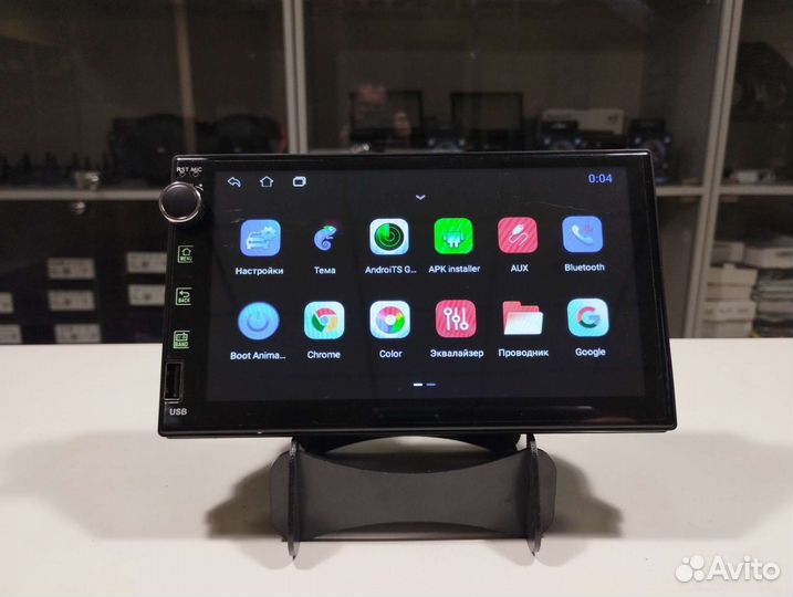 Магнитола 2din android 7 дюймов навигация