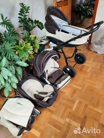 Прогулочная коляска 3 в 1 бу