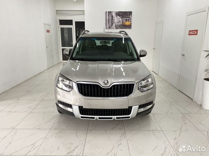 Skoda Yeti 1.4 AMT, 2014, 153 000 км