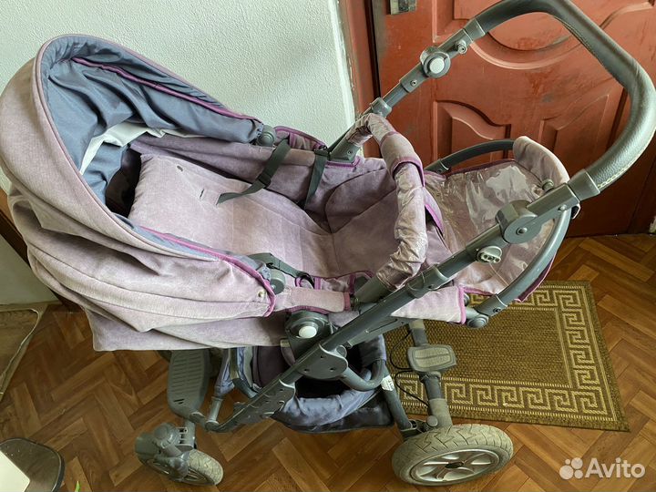 Коляска 2 в 1