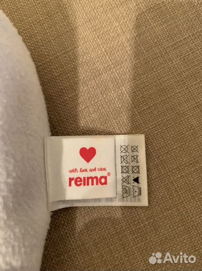 Шапка зимняя reima, рейма 44/46 см.Зимняя шапка на