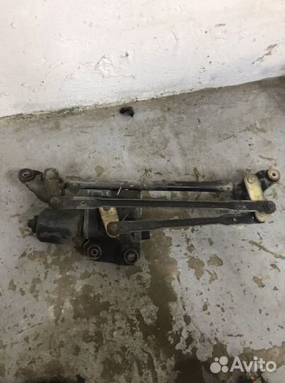 Hyundai getz трапеция дворников