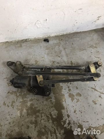 Hyundai getz трапеция дворников