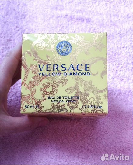 Парфюм женский оригинал Versace Yellow Diamond