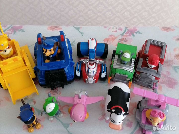 Игрушки щенячий патруль оригинал