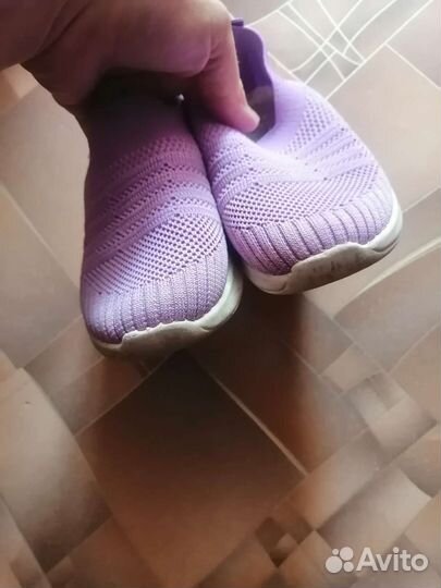 Кеды для девочки 28