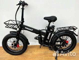 Электровелосипед minako f10 1000W полный привод