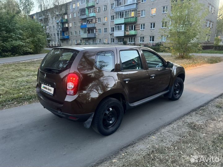 Renault Duster 1.6 МТ, 2015, 193 000 км