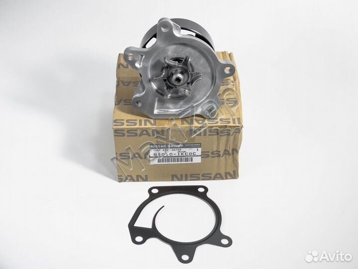 B10101KC0C Насос охлаждающей жидкости ниссан