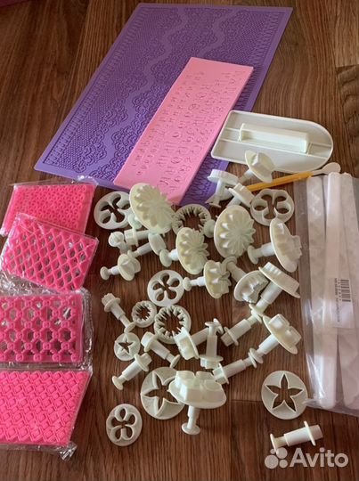 Аксессуары для работы с мастикой