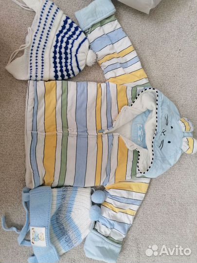 Вещи и на мальчика пакетом