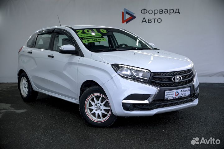 LADA XRAY 1.6 МТ, 2018, 98 671 км
