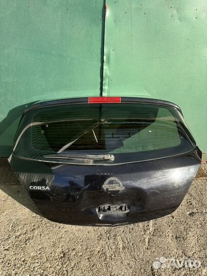 Крышка багажника opel corsa 5D 126146