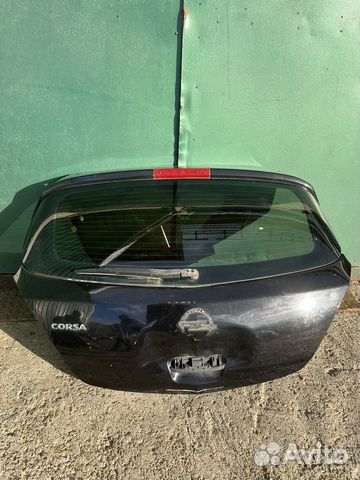 Крышка багажника opel corsa 5D 126146