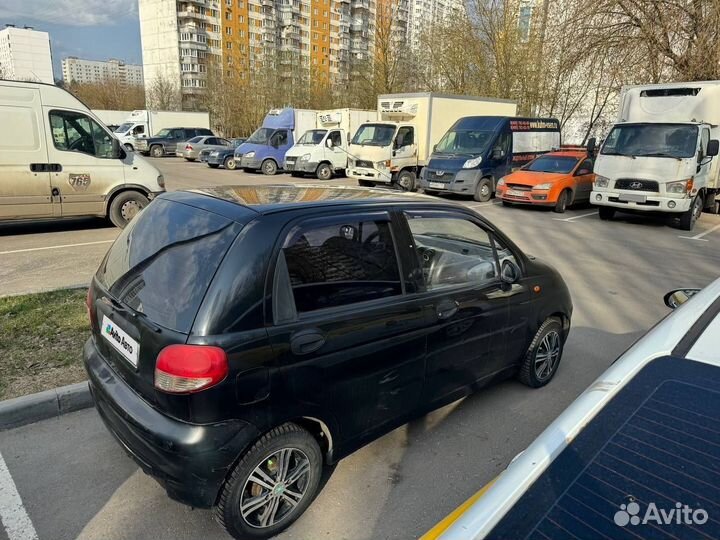 Daewoo Matiz 0.8 МТ, 2012, 134 000 км