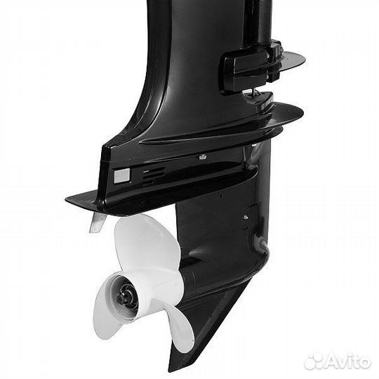 Двухтакт. лод.мотор Hidea HD40FES-T(дист.гидропод)