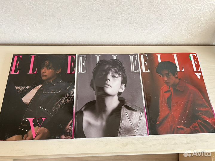 Журнал elle - April 2023 BTS V Тэхён