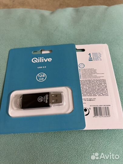 USB флешка 128 GB Qilive 3.0