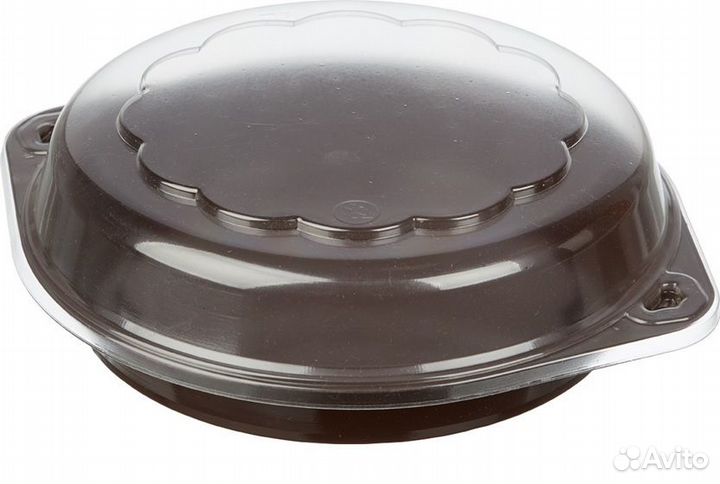 Тортница с крышкой