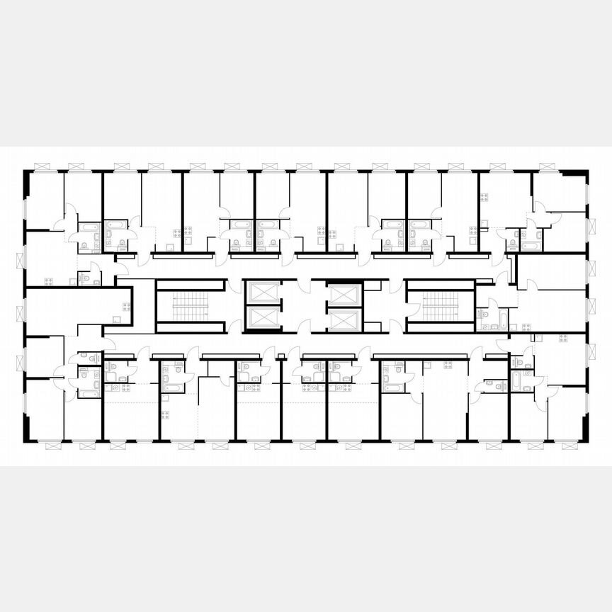 Квартира-студия, 23,6 м², 12/28 эт.