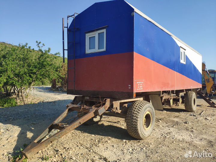 Вагон-дом Сургутский завод мобильных модулей Суптник 4 места, 2006