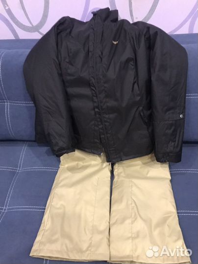 Костюм с брюками