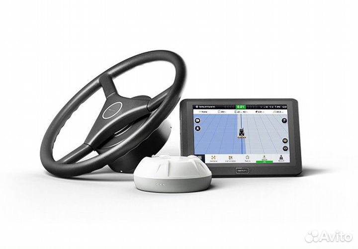 Автопилот Navmopo для трактора