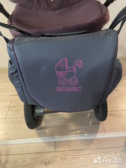 Коляска 3 в 1 sonic