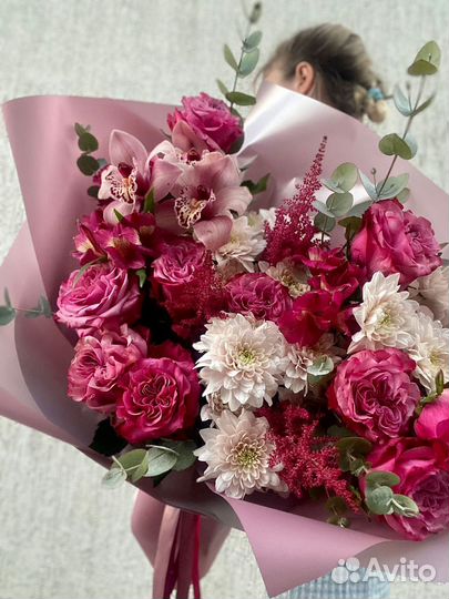 Букет из роз