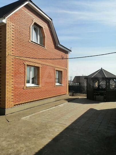 Коттедж 125 м² на участке 8 сот.