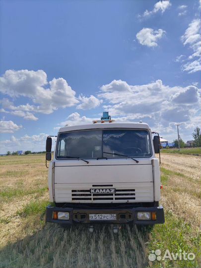 КамАЗ 5320 с КМУ, 1983