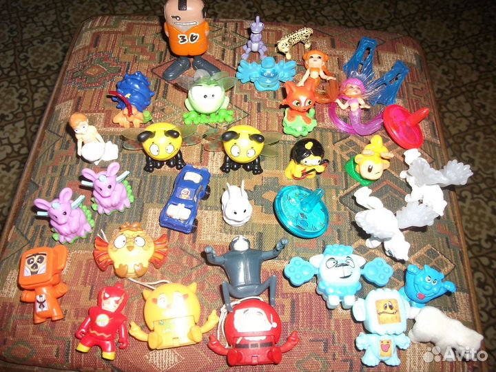 Киндеры и сморфики 2011 года из макдональдса