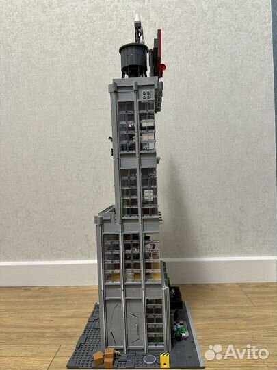 Lego daily bugle(оригинальное) с инструкцией