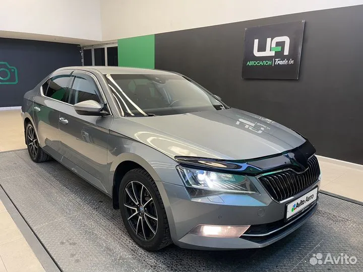 Skoda Superb 1.8 AMT, 2015, 217 913 км