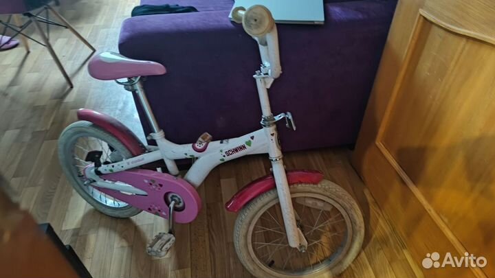 Велосипед для девочки Schwinn Lil Stardust