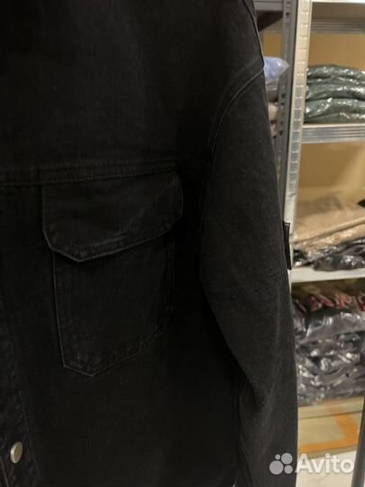 Джинсовки Stone Island (Черный,Синий)