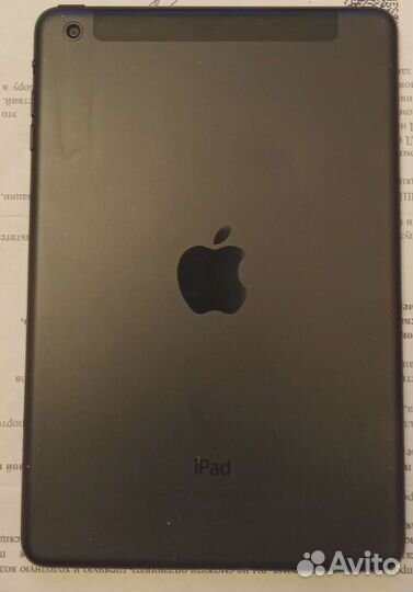 Apple iPad mini 9.3.5 13G36 1 поколение